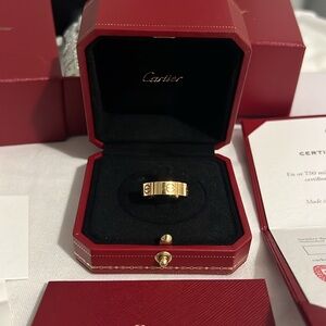 Cartier Love Ring Gold